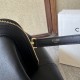 Mirror Quality Replica Celine Doctor Clutch in Black Clone