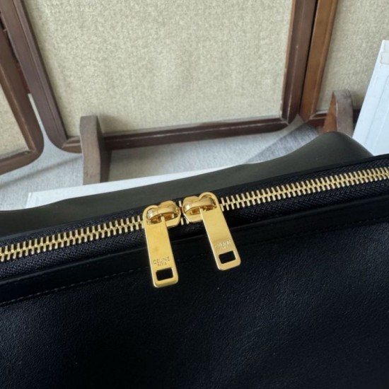 Mirror Quality Replica Celine Doctor Clutch in Black Clone