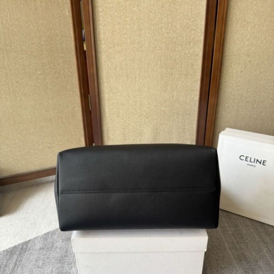 Mirror Quality Replica Celine Doctor Clutch in Black Clone