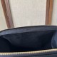 Mirror Quality Replica Celine Doctor Clutch in Black Clone