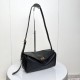 Mirror Quality Replica Balenciaga Le 7 Medium Crossbody Bag in Black Clone