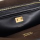 Mirror Quality Replica Balenciaga Le 7 Medium Crossbody Bag in Black Clone
