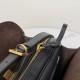 Mirror Quality Replica Balenciaga Le 7 Medium Crossbody Bag in Black Clone