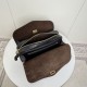 Mirror Quality Replica Balenciaga Le 7 Medium Crossbody Bag in Black Clone