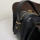 Mirror Quality Replica Balenciaga Le 7 Medium Crossbody Bag in Black Clone
