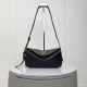 Mirror Quality Replica Balenciaga Le 7 Medium Crossbody Bag in Black Clone