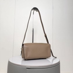 Mirror Quality Replica Balenciaga Le 7 Medium Crossbody Bag in Apricot Clone