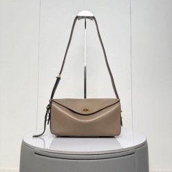 Mirror Quality Replica Balenciaga Le 7 Medium Crossbody Bag in Apricot Clone