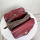 Mirror Quality Replica Balenciaga Le 7 Crossbody Bag in Brown Suede Clone