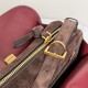 Mirror Quality Replica Balenciaga Le 7 Crossbody Bag in Brown Suede Clone