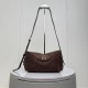 Mirror Quality Replica Balenciaga Le 7 Crossbody Bag in Brown Suede Clone