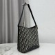 Mirror Quality Replica Dior Médaillon Medium Bucket Bag M1532 Dior Oblique Blue Clone