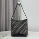 Mirror Quality Replica Dior Médaillon Medium Bucket Bag M1532 Dior Oblique Blue Clone