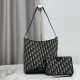 Mirror Quality Replica Dior Médaillon Medium Bucket Bag M1532 Dior Oblique Blue Clone