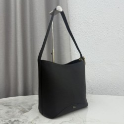 Mirror Quality Replica Dior Médaillon Medium Bucket Bag M1532 Black Clone