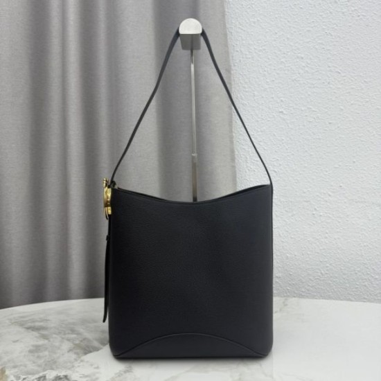 Mirror Quality Replica Dior Médaillon Medium Bucket Bag M1532 Black Clone