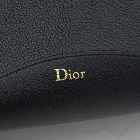 Mirror Quality Replica Dior Médaillon Medium Bucket Bag M1532 Black Clone