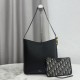 Mirror Quality Replica Dior Médaillon Medium Bucket Bag M1532 Black Clone