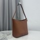 Mirror Quality Replica Dior Médaillon Medium Bucket Bag M1532 Brown Clone