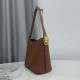 Mirror Quality Replica Dior Médaillon Medium Bucket Bag M1532 Brown Clone