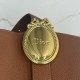 Mirror Quality Replica Dior Médaillon Medium Bucket Bag M1532 Brown Clone