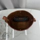 Mirror Quality Replica Dior Médaillon Medium Bucket Bag M1532 Brown Clone