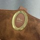 Mirror Quality Replica Dior Médaillon Medium Bucket Bag M1532 Brown Clone