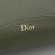 Mirror Quality Replica Dior Médaillon Medium Bucket Bag M1532 Dark Green Clone