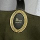 Mirror Quality Replica Dior Médaillon Medium Bucket Bag M1532 Dark Green Clone