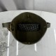 Mirror Quality Replica Dior Médaillon Medium Bucket Bag M1532 Dark Green Clone