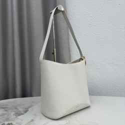 Mirror Quality Replica Dior Médaillon Medium Bucket Bag M1532 White Clone