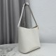 Mirror Quality Replica Dior Médaillon Medium Bucket Bag M1532 White Clone