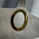 Mirror Quality Replica Dior Médaillon Medium Bucket Bag M1532 White Clone