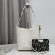 Mirror Quality Replica Dior Médaillon Medium Bucket Bag M1532 White Clone