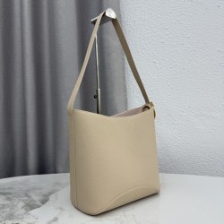Mirror Quality Replica Dior Médaillon Medium Bucket Bag M1532 Beige Clone
