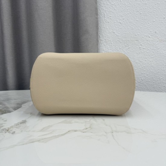 Mirror Quality Replica Dior Médaillon Medium Bucket Bag M1532 Beige Clone