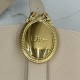 Mirror Quality Replica Dior Médaillon Medium Bucket Bag M1532 Beige Clone
