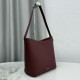 Mirror Quality Replica Dior Médaillon Medium Bucket Bag M1532 Burgundy Clone