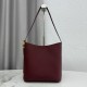Mirror Quality Replica Dior Médaillon Medium Bucket Bag M1532 Burgundy Clone