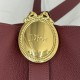 Mirror Quality Replica Dior Médaillon Medium Bucket Bag M1532 Burgundy Clone