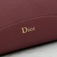 Mirror Quality Replica Dior Médaillon Medium Bucket Bag M1532 Burgundy Clone