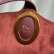 Mirror Quality Replica Dior Médaillon Medium Bucket Bag M1532 Burgundy Clone
