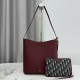 Mirror Quality Replica Dior Médaillon Medium Bucket Bag M1532 Burgundy Clone