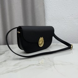 Luxury Replica Dior Medallion Crossbody Bag M3920 Black Knockoff Mirror Quality Replica Dior Medallion Crossbody Bag M3920 Black Clone