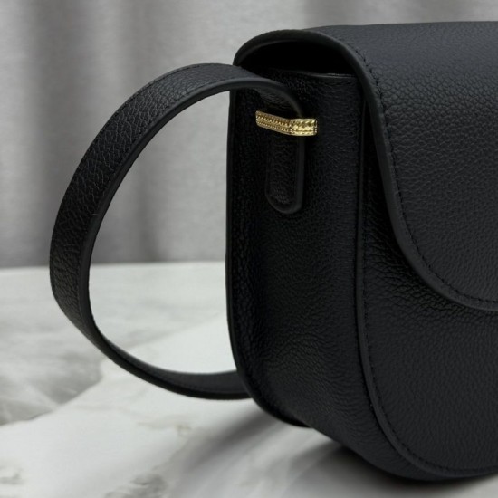 Luxury Replica Dior Medallion Crossbody Bag M3920 Black Knockoff Mirror Quality Replica Dior Medallion Crossbody Bag M3920 Black Clone
