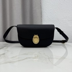 Mirror Quality Replica Dior Medallion Crossbody Bag M3920 Black Clone