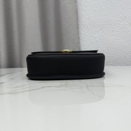 Luxury Replica Dior Medallion Crossbody Bag M3920 Black Knockoff Mirror Quality Replica Dior Medallion Crossbody Bag M3920 Black Clone