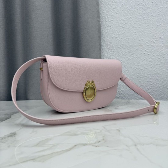 Luxury Replica Dior Medallion Crossbody Bag 23cm M3920 Pink Knockoff Mirror Quality Replica Dior Medallion Crossbody Bag 23cm M3920 Pink Clone
