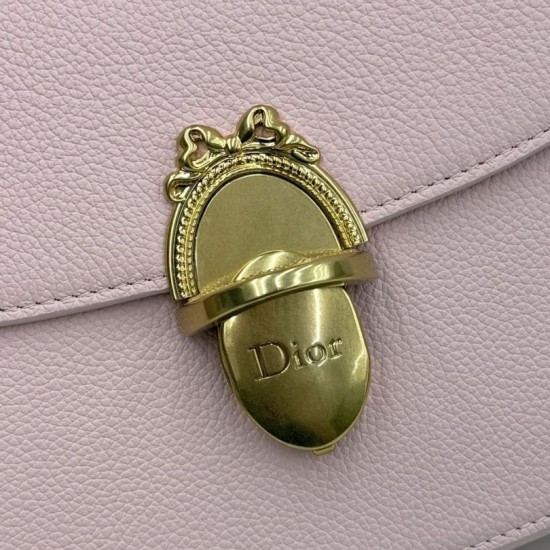 Luxury Replica Dior Medallion Crossbody Bag 23cm M3920 Pink Knockoff Mirror Quality Replica Dior Medallion Crossbody Bag 23cm M3920 Pink Clone