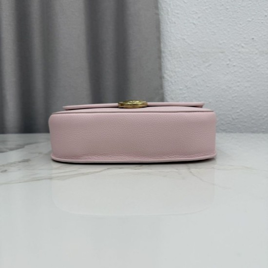Luxury Replica Dior Medallion Crossbody Bag 23cm M3920 Pink Knockoff Mirror Quality Replica Dior Medallion Crossbody Bag 23cm M3920 Pink Clone